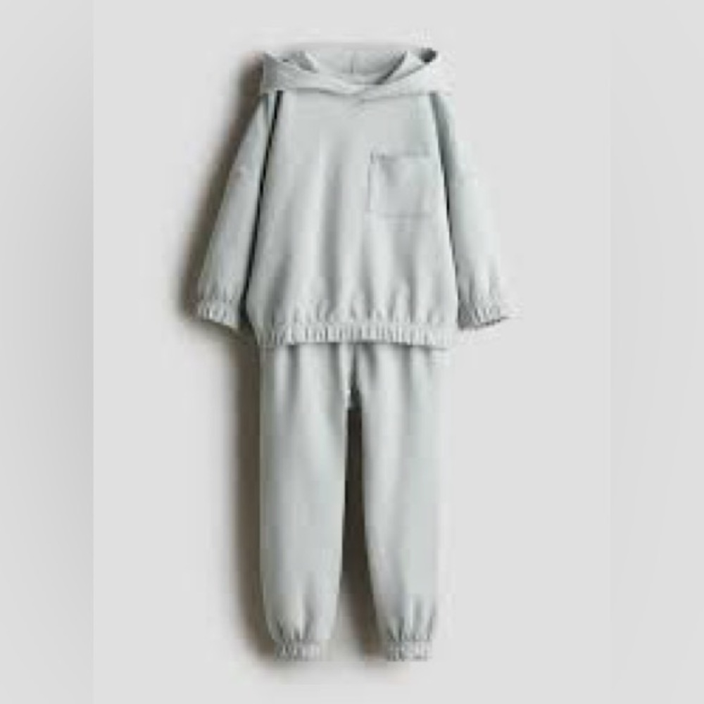H&M Gray Matching Set